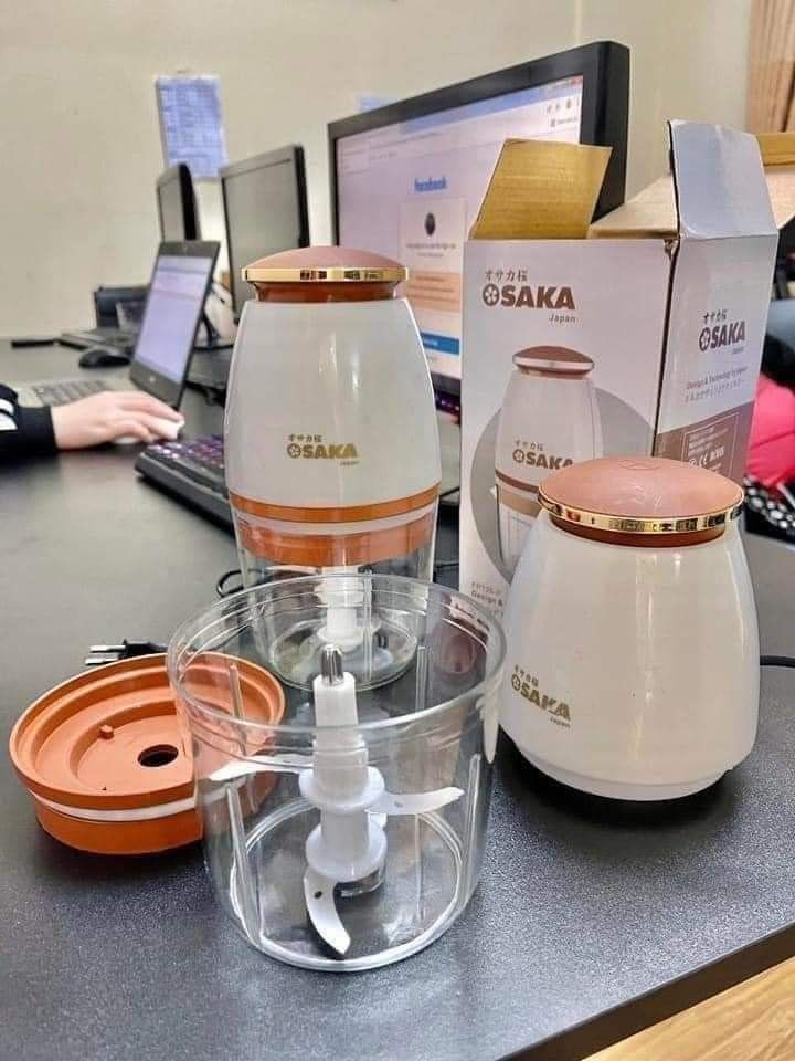 OSAKA Multi-Purpose Blender Japan Meat Grinder – Bottom Grinder – Super Fast Fruit, Blender 750ml Grinder