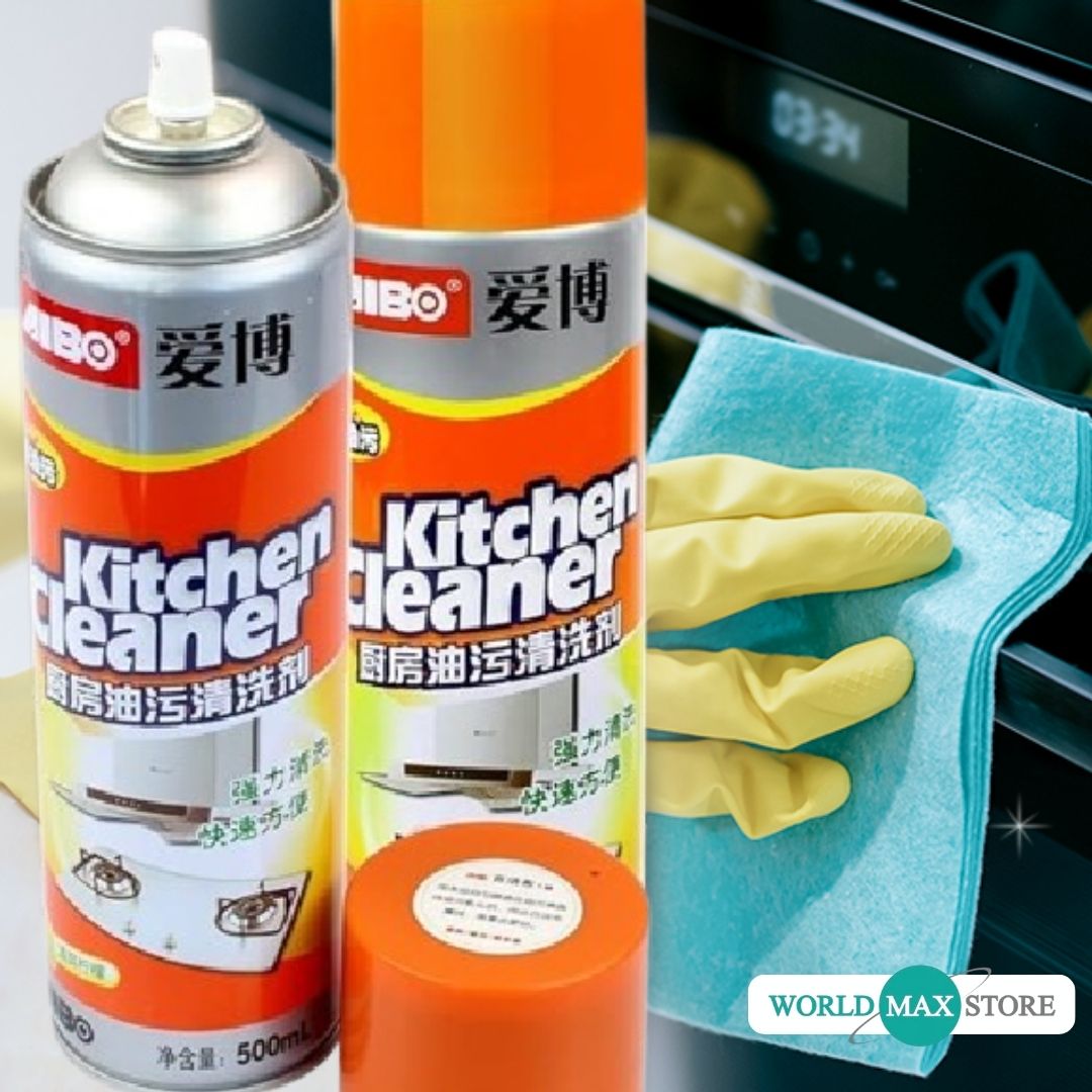 Kitchen cleaner Foam Spray 500ml for comfort and Easy Cleaning